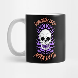 Immortalized After Death Mug